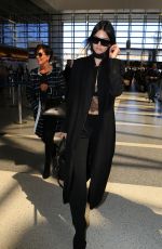 KENDALL JENNER at Los Angeles International Airport 09/28/2015