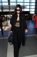 KENDALL JENNER at Los Angeles International Airport 09/28/2015
