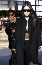 KENDALL JENNER at Los Angeles International Airport 09/28/2015