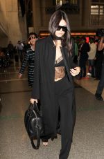 KENDALL JENNER at Los Angeles International Airport 09/28/2015