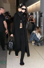 KENDALL JENNER at Los Angeles International Airport 09/28/2015