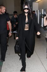 KENDALL JENNER at Los Angeles International Airport 09/28/2015