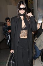 KENDALL JENNER at Los Angeles International Airport 09/28/2015