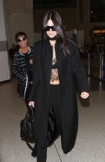 KENDALL JENNER at Los Angeles International Airport 09/28/2015
