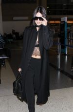 KENDALL JENNER at Los Angeles International Airport 09/28/2015