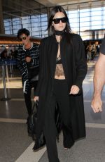 KENDALL JENNER at Los Angeles International Airport 09/28/2015