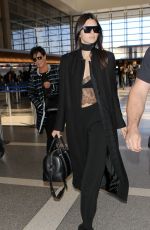 KENDALL JENNER at Los Angeles International Airport 09/28/2015
