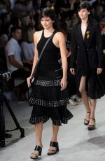 KENDALL JENNER at Mchael Kors Fashion Show at New York Fashion Week 09/16/2015