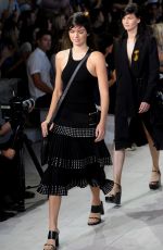 KENDALL JENNER at Mchael Kors Fashion Show at New York Fashion Week 09/16/2015