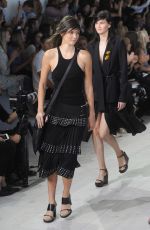 KENDALL JENNER at Mchael Kors Fashion Show at New York Fashion Week 09/16/2015