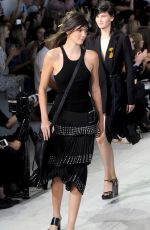 KENDALL JENNER at Mchael Kors Fashion Show at New York Fashion Week 09/16/2015