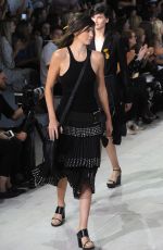 KENDALL JENNER at Mchael Kors Fashion Show at New York Fashion Week 09/16/2015