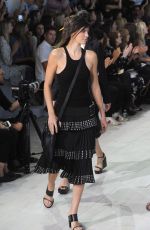 KENDALL JENNER at Mchael Kors Fashion Show at New York Fashion Week 09/16/2015