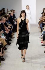 KENDALL JENNER at Mchael Kors Fashion Show at New York Fashion Week 09/16/2015