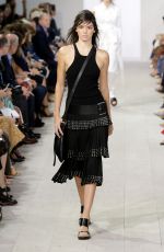 KENDALL JENNER at Mchael Kors Fashion Show at New York Fashion Week 09/16/2015