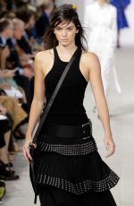 KENDALL JENNER at Mchael Kors Fashion Show at New York Fashion Week 09/16/2015