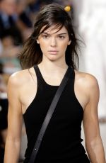 KENDALL JENNER at Mchael Kors Fashion Show at New York Fashion Week 09/16/2015