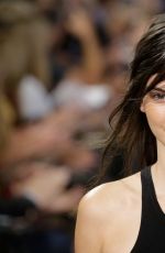KENDALL JENNER at Mchael Kors Fashion Show at New York Fashion Week 09/16/2015