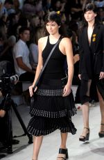 KENDALL JENNER at Mchael Kors Fashion Show at New York Fashion Week 09/16/2015