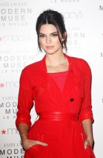 KENDALL JENNER at Modern Muse Le Rouge Perfume Launch in New York 09/18/2015