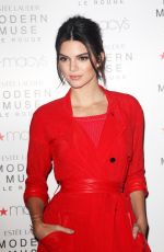 KENDALL JENNER at Modern Muse Le Rouge Perfume Launch in New York 09/18/2015