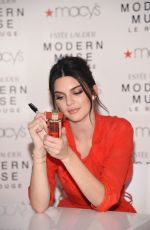 KENDALL JENNER at Modern Muse Le Rouge Perfume Launch in New York 09/18/2015