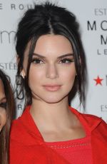 KENDALL JENNER at Modern Muse Le Rouge Perfume Launch in New York 09/18/2015