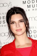 KENDALL JENNER at Modern Muse Le Rouge Perfume Launch in New York 09/18/2015