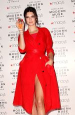 KENDALL JENNER at Modern Muse Le Rouge Perfume Launch in New York 09/18/2015