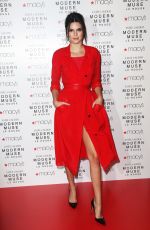 KENDALL JENNER at Modern Muse Le Rouge Perfume Launch in New York 09/18/2015