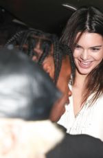 KENDALL JENNER at Travis Scott Rodeo Listening Party in New York 09/03/2015