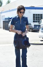 KENDALL JENNER in Jeasn Arrives at a Production Studio in Sherman Oaks 09/25/2015