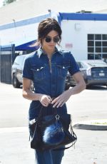 KENDALL JENNER in Jeasn Arrives at a Production Studio in Sherman Oaks 09/25/2015