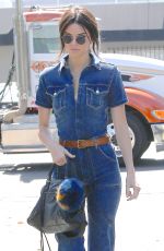 KENDALL JENNER in Jeasn Arrives at a Production Studio in Sherman Oaks 09/25/2015