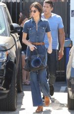KENDALL JENNER in Jeasn Arrives at a Production Studio in Sherman Oaks 09/25/2015