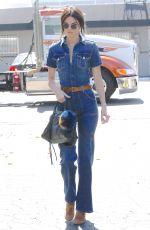 KENDALL JENNER in Jeasn Arrives at a Production Studio in Sherman Oaks 09/25/2015