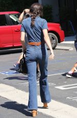 KENDALL JENNER in Jeasn Arrives at a Production Studio in Sherman Oaks 09/25/2015