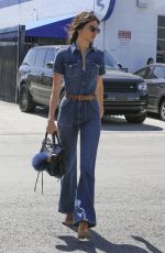 KENDALL JENNER in Jeasn Arrives at a Production Studio in Sherman Oaks 09/25/2015