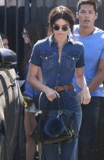 KENDALL JENNER in Jeasn Arrives at a Production Studio in Sherman Oaks 09/25/2015