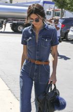 KENDALL JENNER in Jeasn Arrives at a Production Studio in Sherman Oaks 09/25/2015