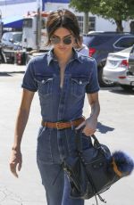 KENDALL JENNER in Jeasn Arrives at a Production Studio in Sherman Oaks 09/25/2015