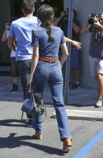 KENDALL JENNER in Jeasn Arrives at a Production Studio in Sherman Oaks 09/25/2015