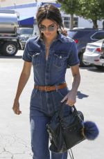KENDALL JENNER in Jeasn Arrives at a Production Studio in Sherman Oaks 09/25/2015