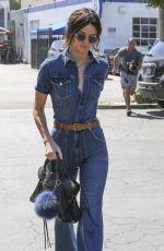 KENDALL JENNER in Jeasn Arrives at a Production Studio in Sherman Oaks 09/25/2015