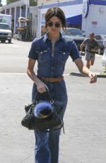 KENDALL JENNER in Jeasn Arrives at a Production Studio in Sherman Oaks 09/25/2015