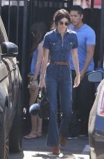 KENDALL JENNER in Jeasn Arrives at a Production Studio in Sherman Oaks 09/25/2015
