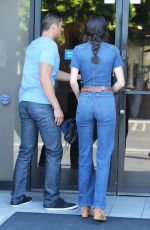 KENDALL JENNER in Jeasn Arrives at a Production Studio in Sherman Oaks 09/25/2015