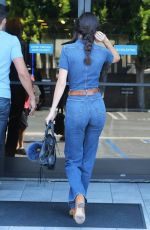 KENDALL JENNER in Jeasn Arrives at a Production Studio in Sherman Oaks 09/25/2015
