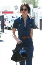 KENDALL JENNER in Jeasn Arrives at a Production Studio in Sherman Oaks 09/25/2015