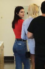 KENDALL JENNER in Tight Jeans Out in New York 09/02/2015
